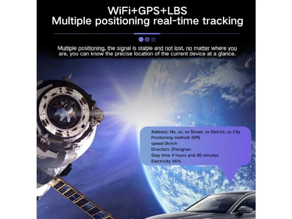 Gf-22 Rastreador Gps Rastreamento Multifuncional Anti-perda NOVO