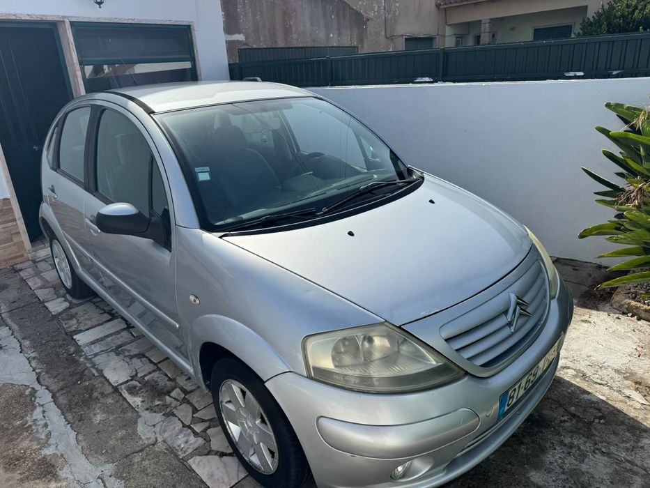 Citroën C3 1.1 Gasolina (2003) – 98.500 km – Revisão Completa