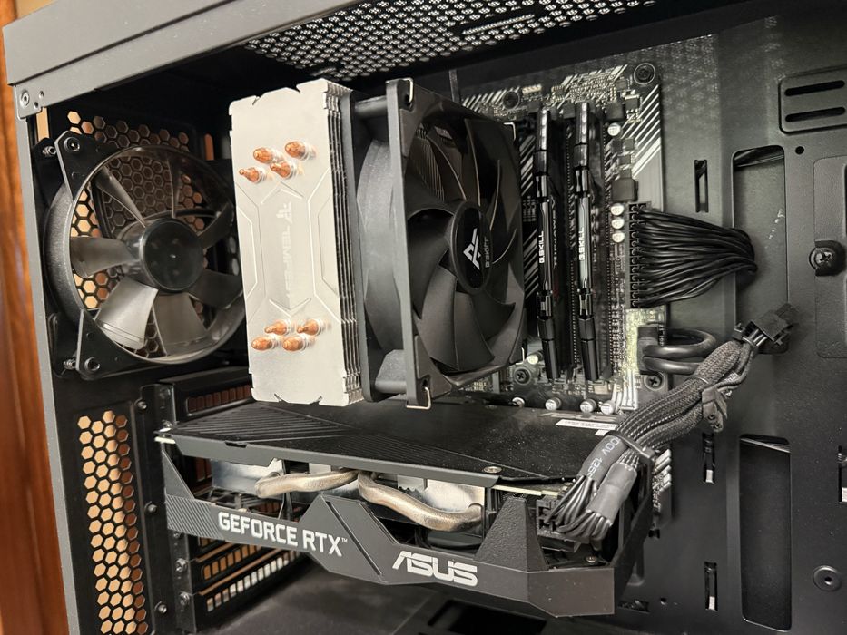 PC Gaming Ryzen 7 5700 | RTX 2060 6GB | 16GB RAM | 500GB