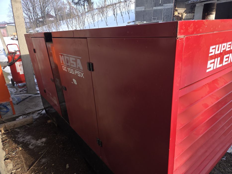 Генератор Mosa 152kva 2008 Perkins