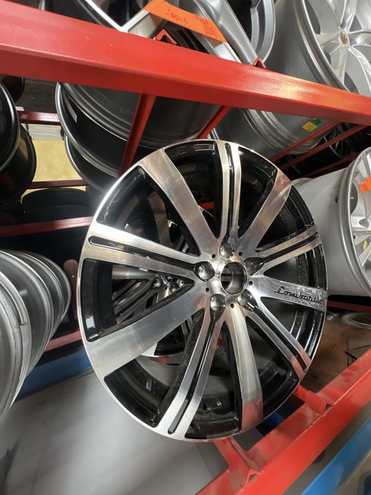 Komplet alufelg 5x112 21” audi mercedes bmw