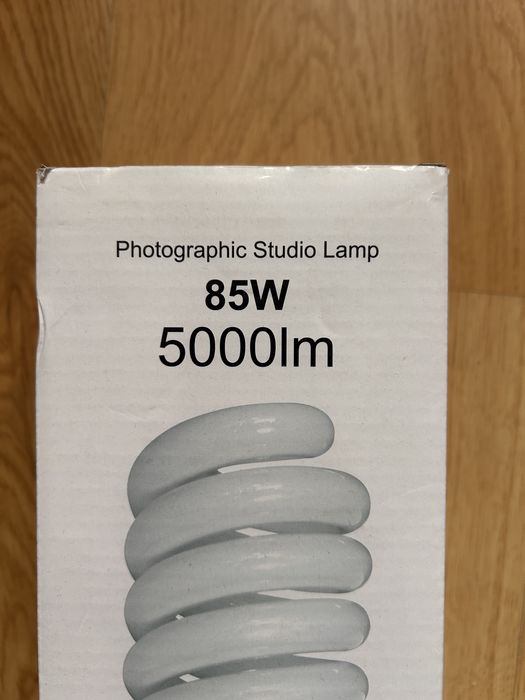 Lampa fotograficzna 85 W 5000 lm
