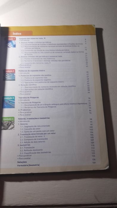 Novo Espaço  Matemática 8.° ano Parte 1