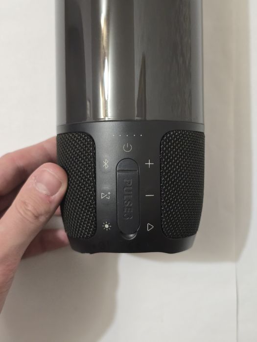 Портативна колонка (акустика) JBL Pulse 3 Black