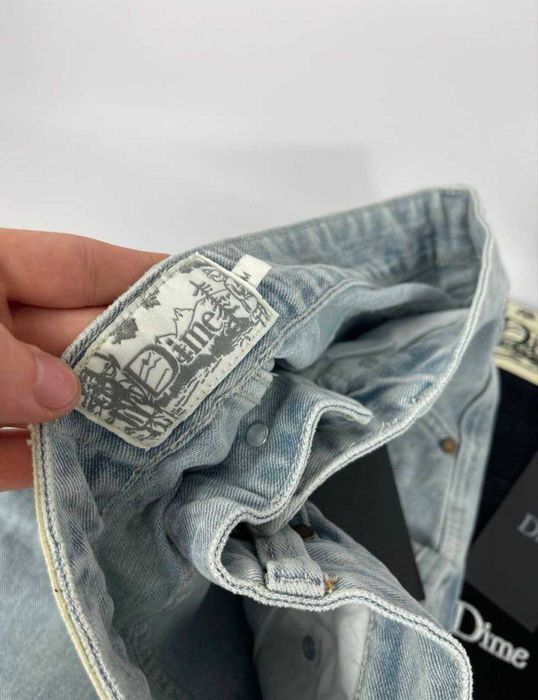 ‼️РОЗПРОДАЖ‼️Джинси Dime світлі,чорні джинсы дайм