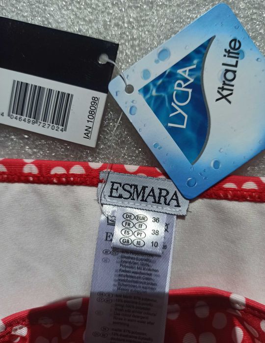 новий низ від купальника, плавки Esmara