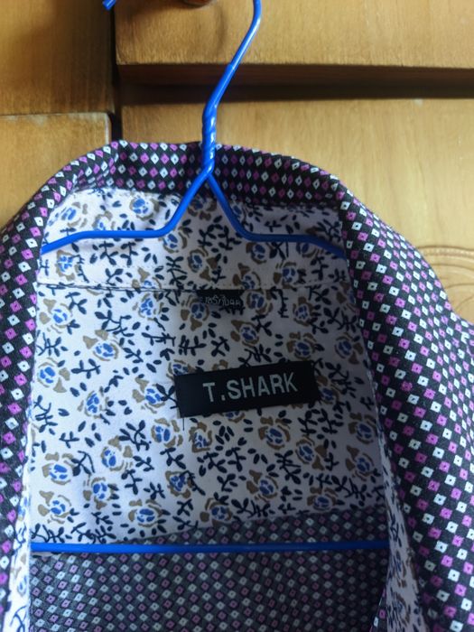 Сорочка кольорова t.shark