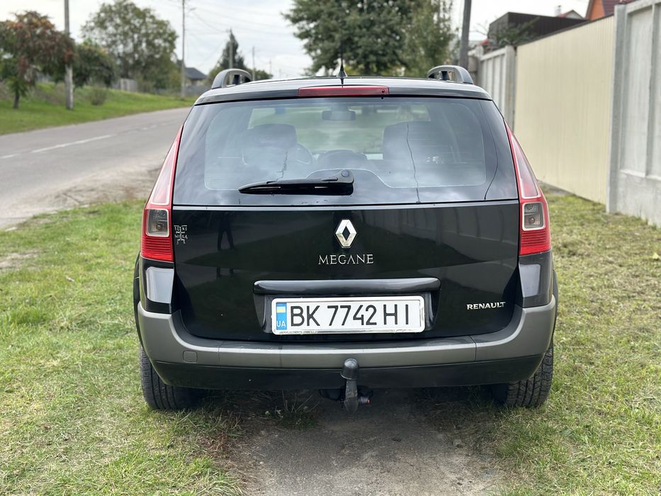 Renault Megane II • 2006 рік • 1.9 dCi • механіка
