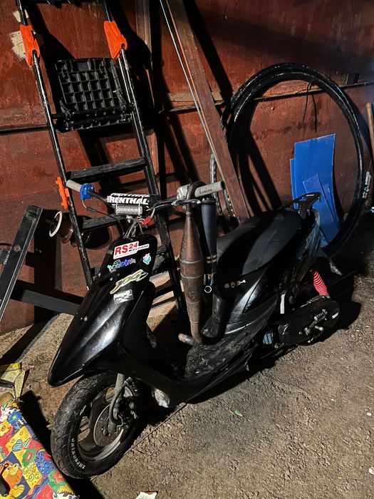 Yamaha jog sa16 джог са 16