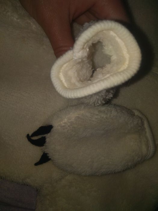 Человечек тепленький и мягусенький