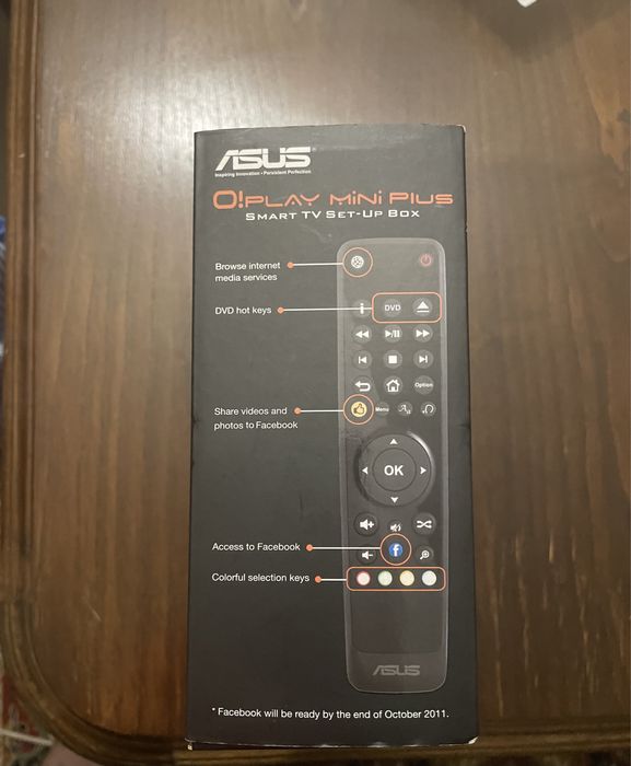 Asus mini plus Smart tv box