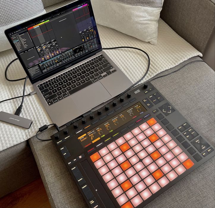 Ableton kontroler PUSH 2