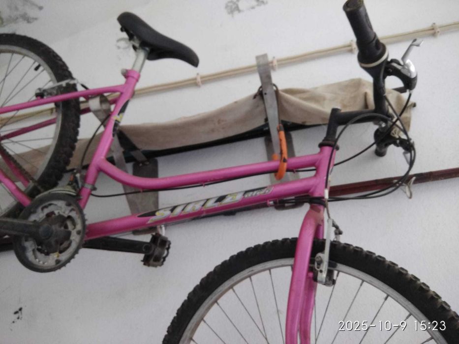 Bicicleta de senhora
