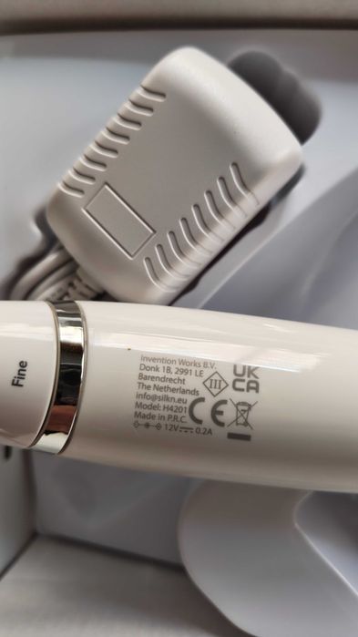 Silk'n ReVit Essential aparelho de microdermoabrasão como novo!