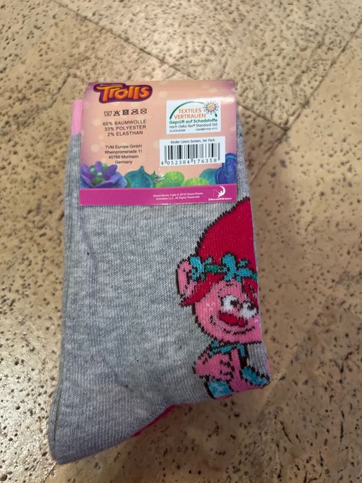 Skarpetki Trolls 3 pack