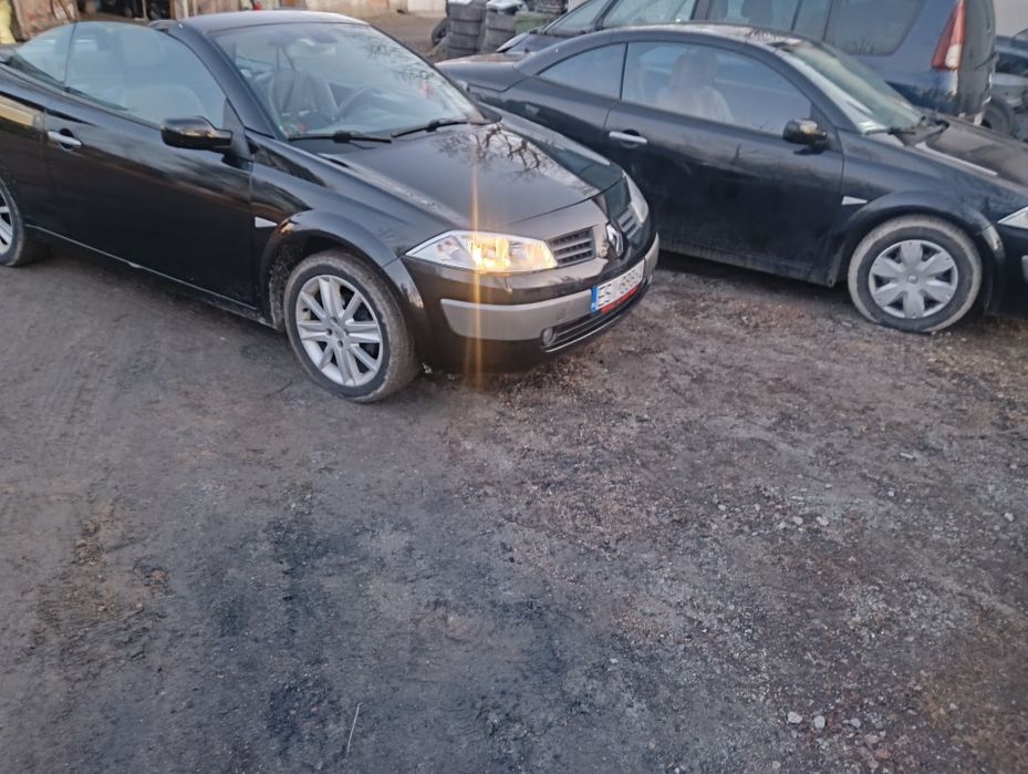 Renault Megane CC na części