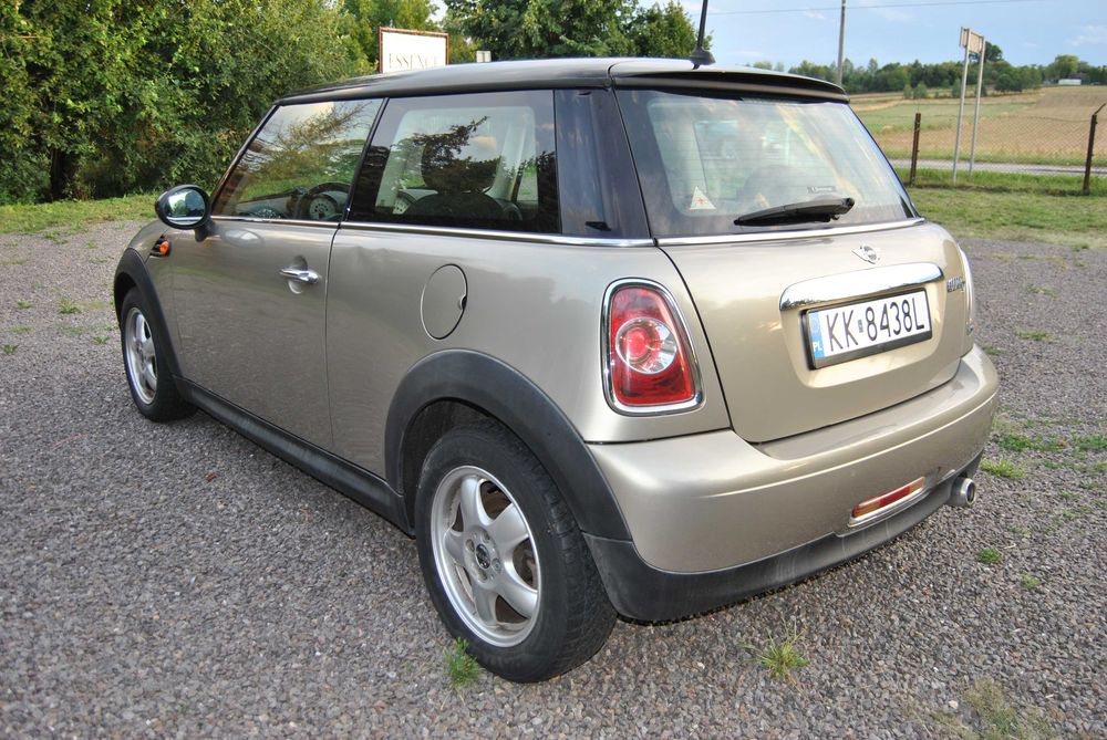Mini Cooper 1.6D lub zamiana na auto 5 drzwi