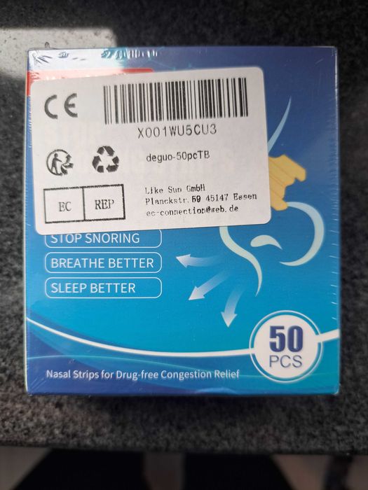 Plastry na nos przeciw chrapaniu