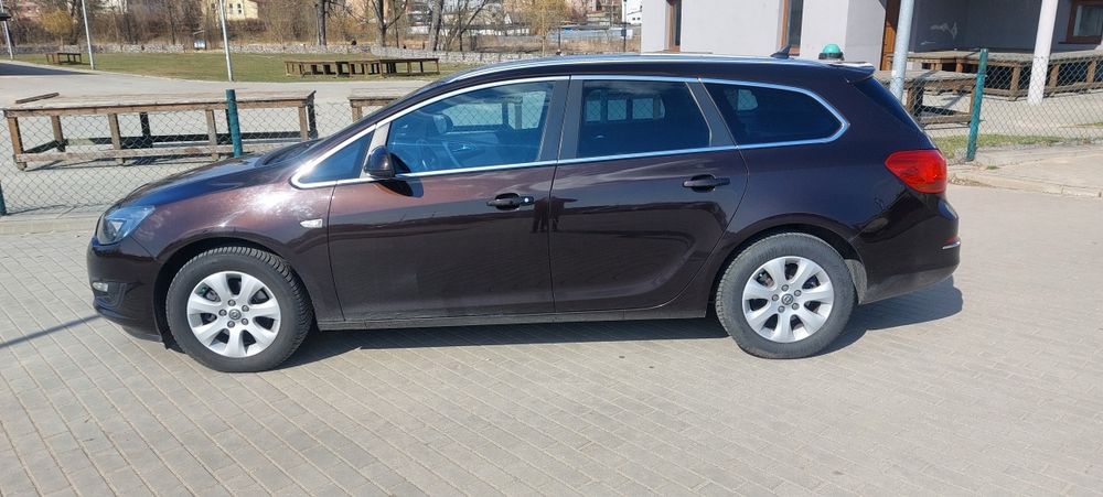Opel Astra J po liftingu 1.6cdti 136kM emisja spalin EURO 6.