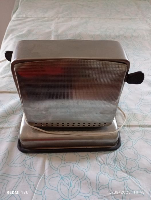 Tostadeira nova em inox