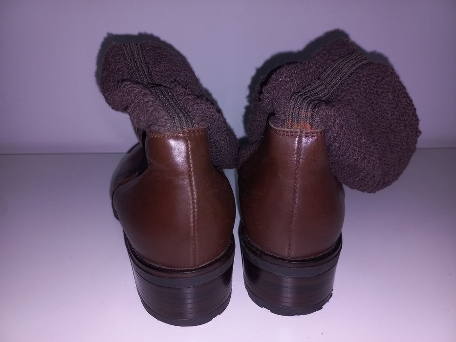 Buty damskie botki
