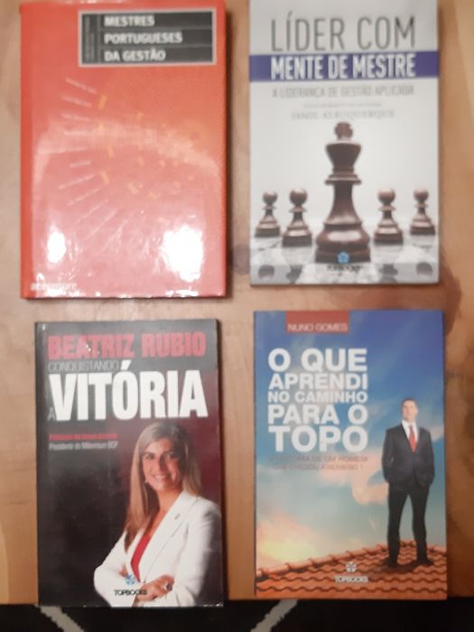 Livros de desenvolvimento pessoal - portes gratis