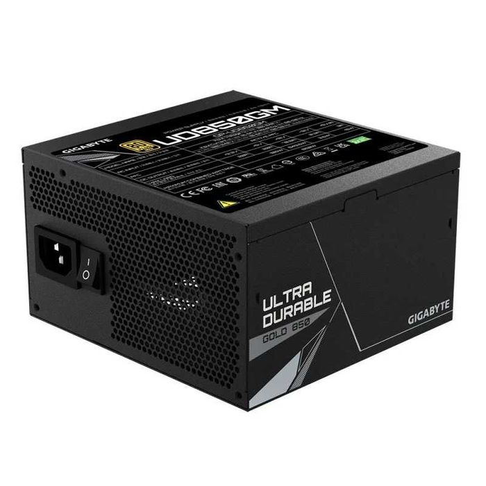 Fonte Alimentação Gigabyte GP-UD850GM 850W 80 Plus Gold Modular