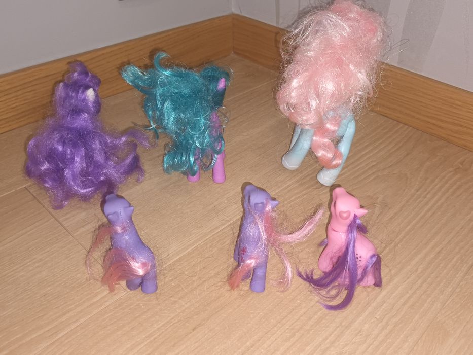 Conjunto unicórnio + poneis