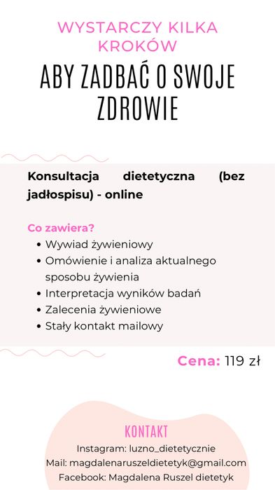 Dieta | Dietetyk | Zdrowa dieta | Jadłospisy | Konsultacje