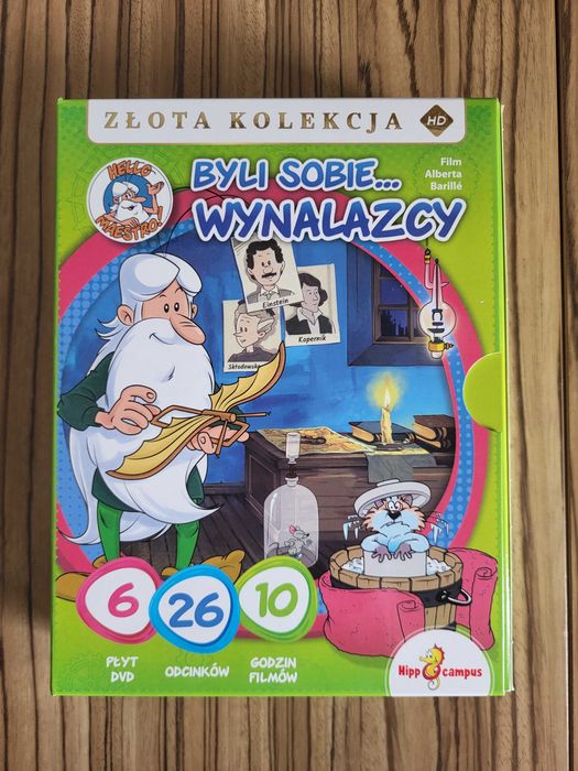Byli sobie wynalazcy Złota kolekcja