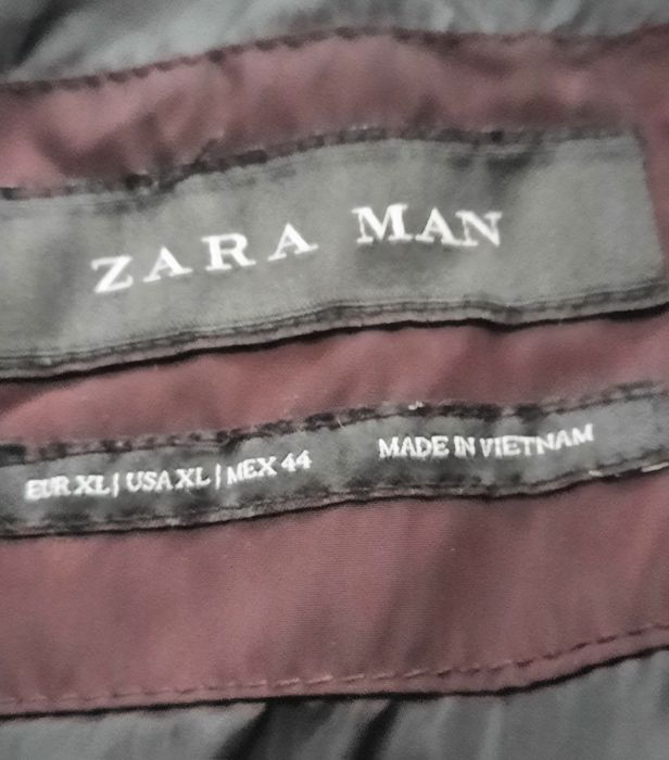 ZARA Man kurtka pikowana