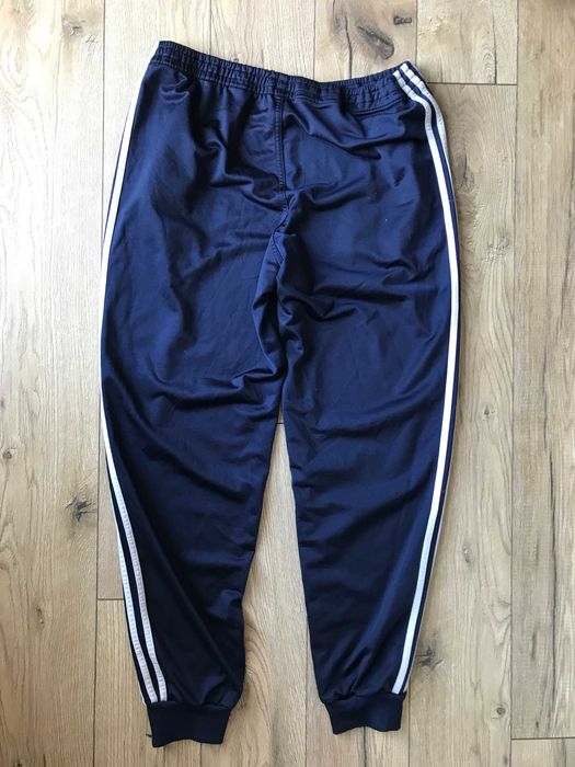 Spodnie dresowe Adidas 3 Stripes 90' rozm. L vintage