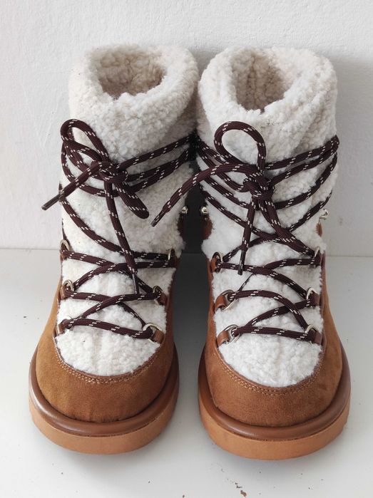 - River Island - Botki, śniegowce r. 37