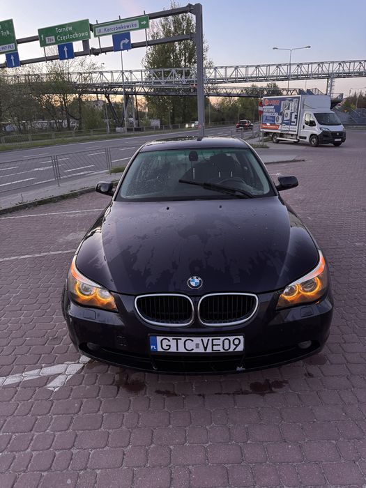 Bmw E60 525d 200km