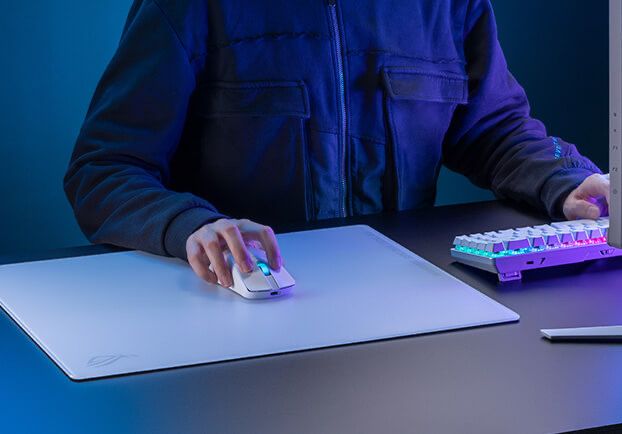 ASUS ROG Moonstone Ace L White