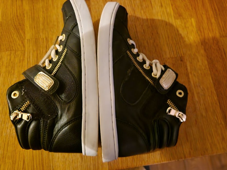 Buty czarne rozmiar 36