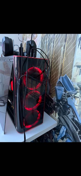 Геймерський ПК(I7 4770, GTX1070TI)+ QHD 2К Philips 275 E + навушники