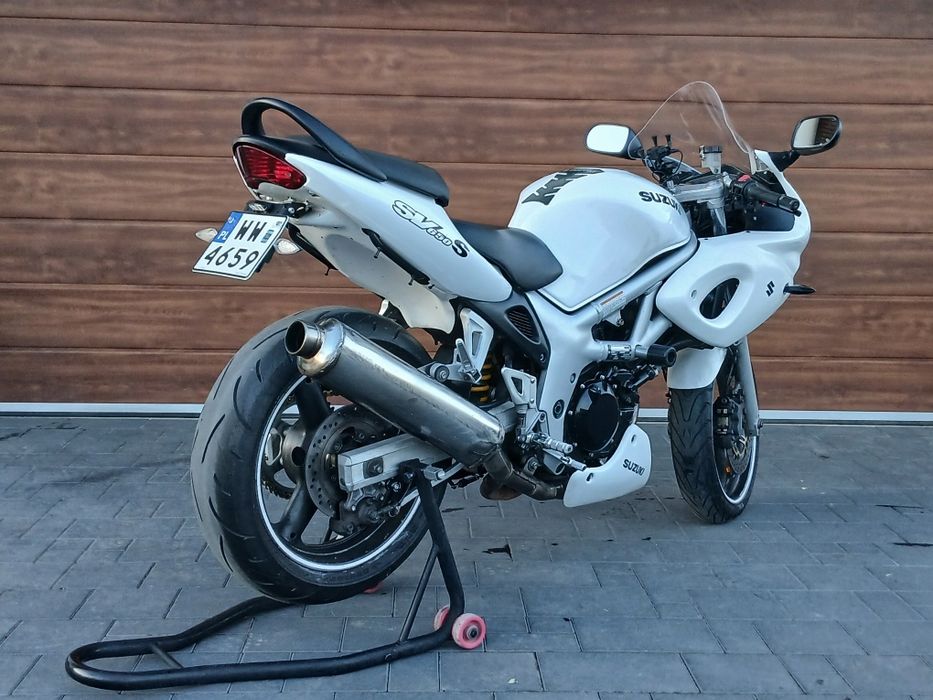 Suzuki SV650 na A2
