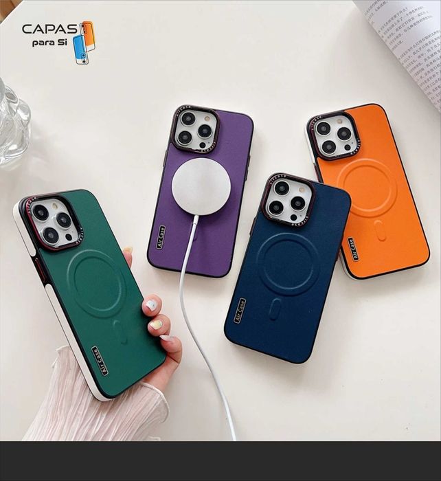 Capa air MagSafe iPhone 15/14/13/12/11Pro/ProMax -- PORTES INCLUIDOS