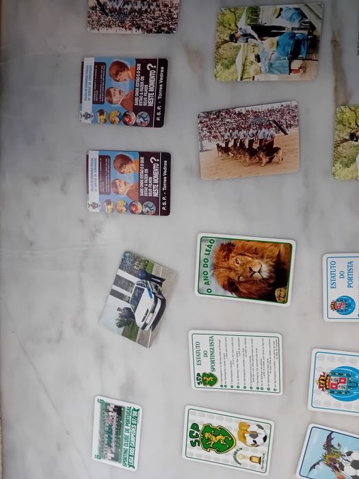 Conjunto de 15 Calendários de Bolso Antigos Diversos