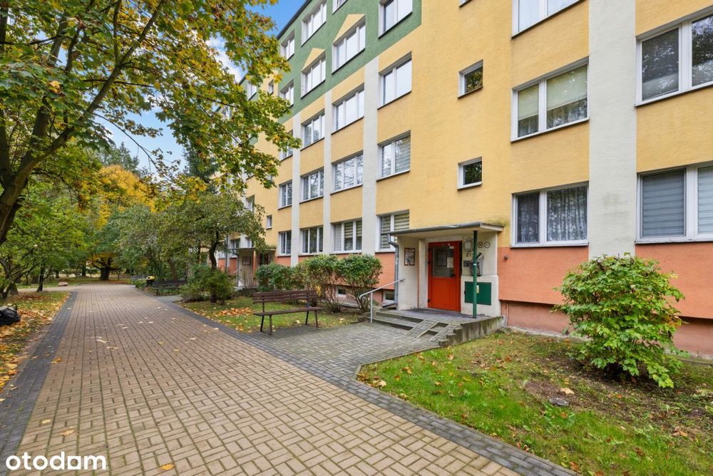 Lsm / 3 oddzielne pokoje / balkon / piwnica