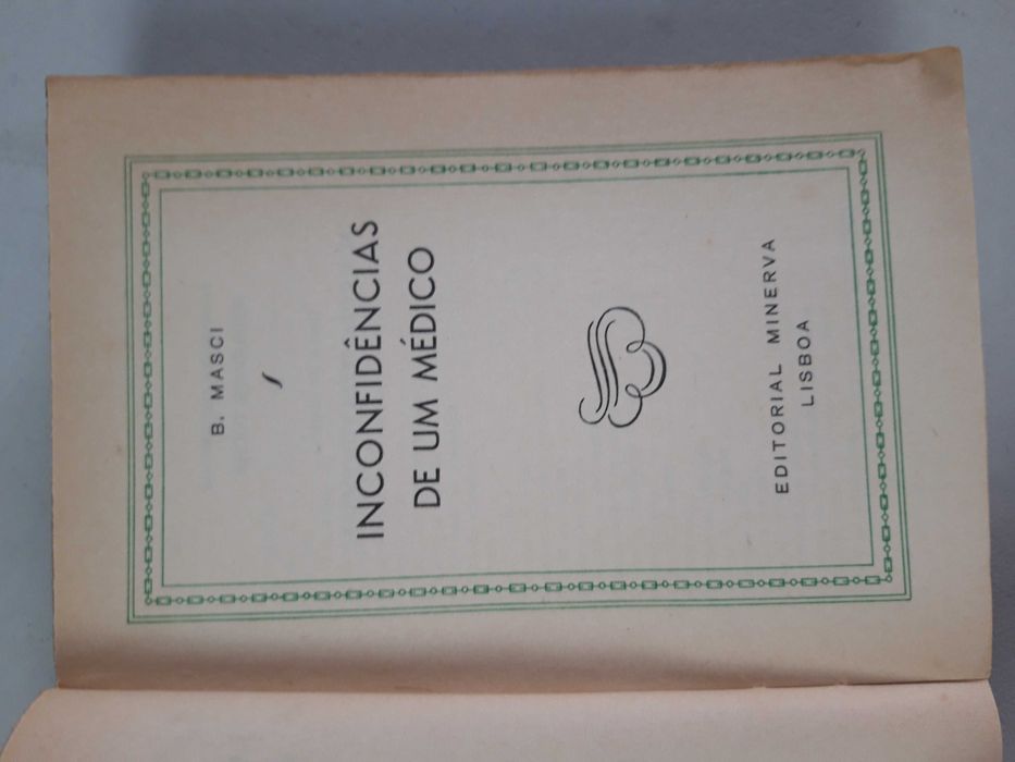 Livro- Ref PART-1 - Inconfidências de um Médico - B. Masci