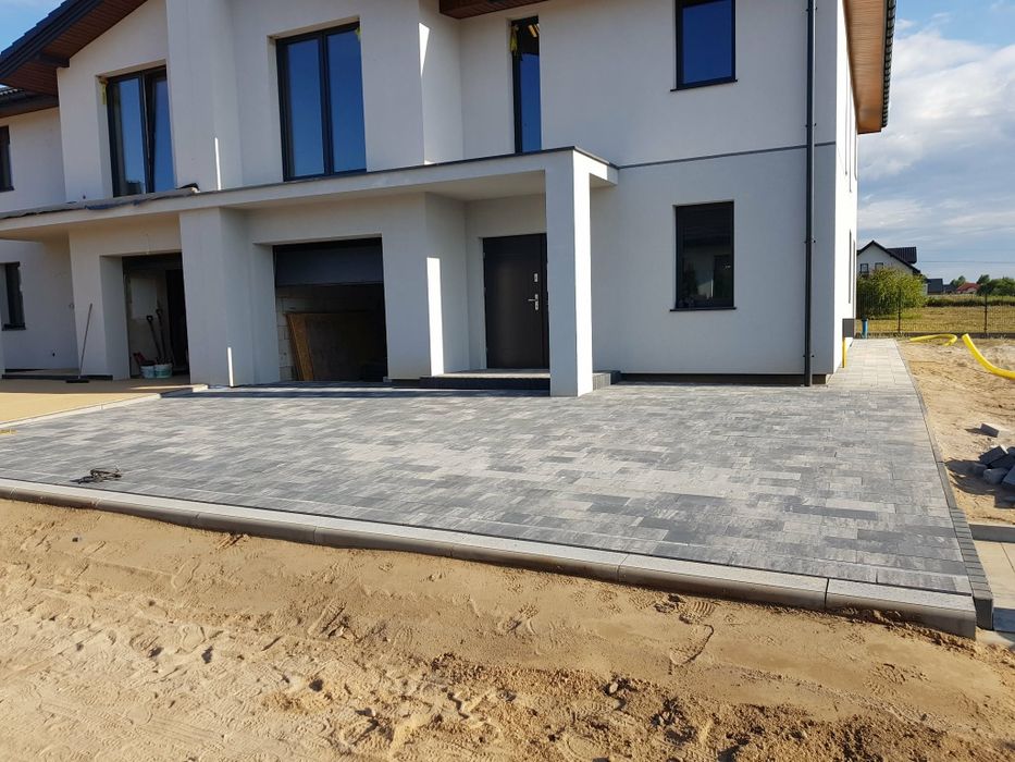 Usługi brukarskie, układanie kostki, zakładanie ogrodów