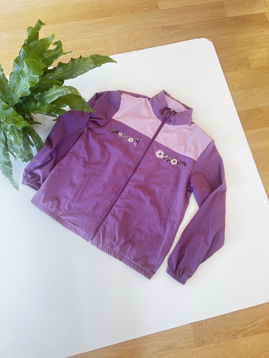 Dres, fioletowy, komplet, rozmiar xl