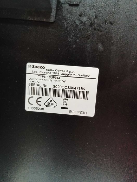 Кофемашина Saeco Royal gran crema