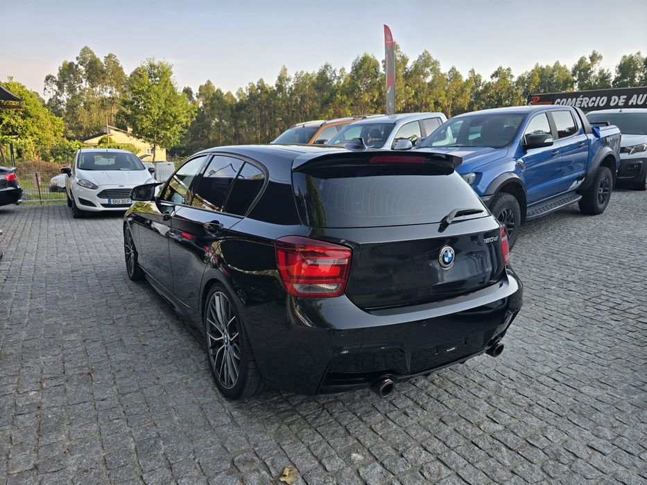 Bmw 120D Pack M  184cv
