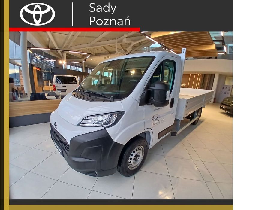 Toyota Proace Max Skrzynia Od Ręki  Toyota Proace Max Skrzynia Heavy Convertion Pack L4H1