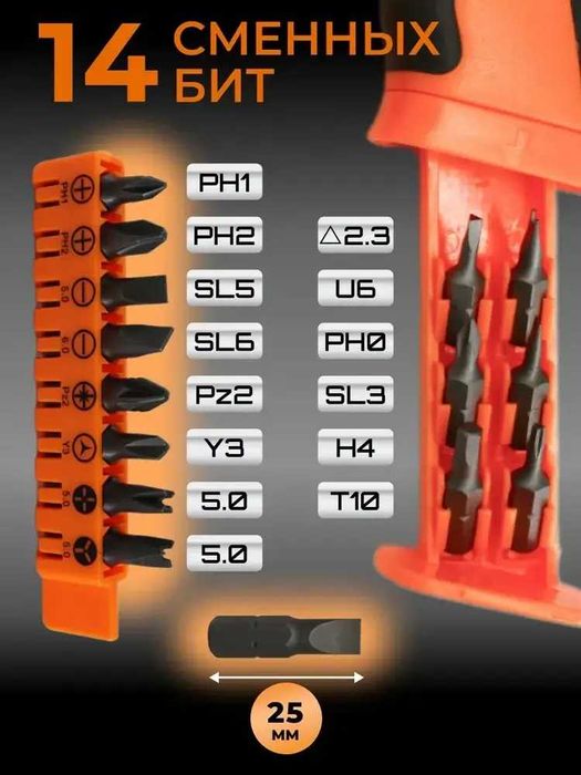 Набір інструментів для дому.