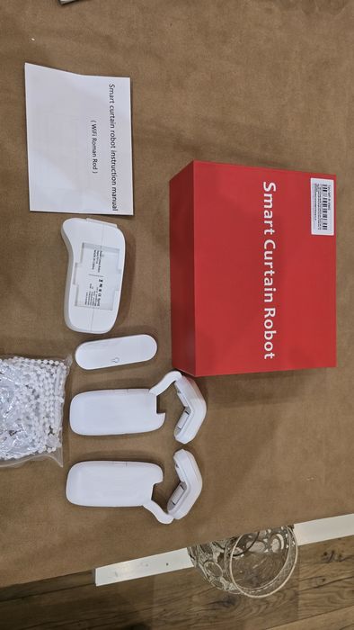 Inteligentny sterownik do zasłon Smart Curtain Robot wifi