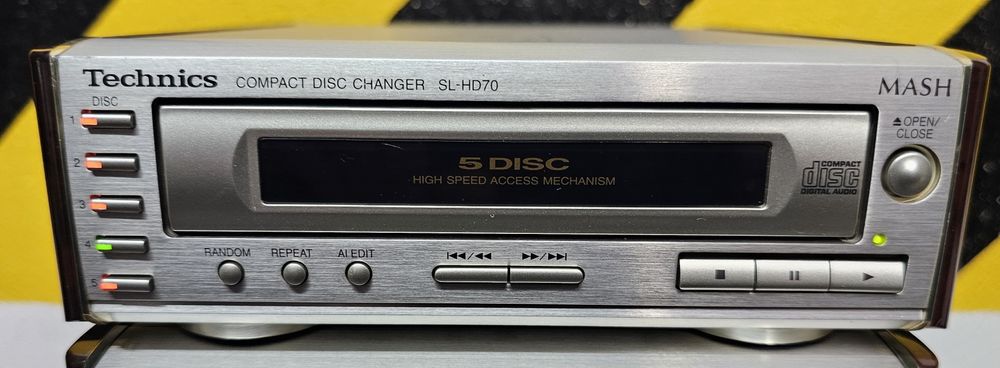 Technics Compact Disc Player SL-HD70. wysyłka kurierska 15 zł